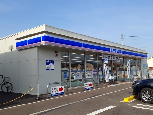 コンビニ　ローソン 福山駅家町万能倉店（コンビニ）まで584m