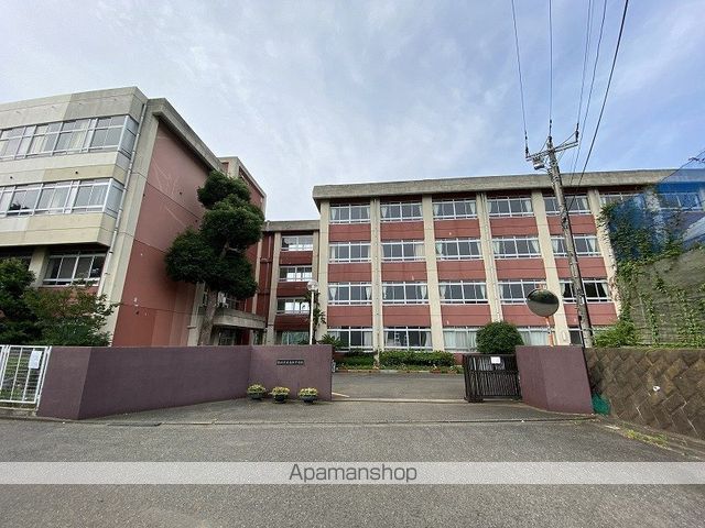 中学校　藤沢市立高倉中学校（中学校）まで1688m