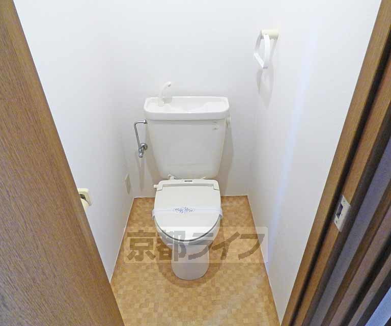 トイレ　トイレです。