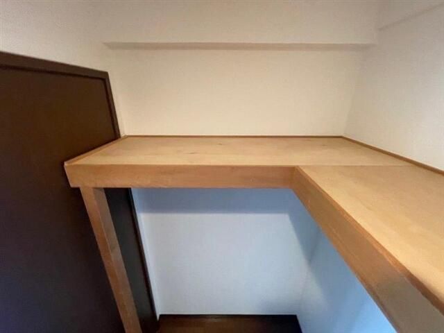 収納　収納があります