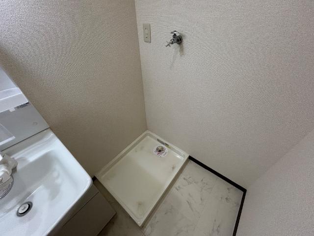 その他　洗濯機置場