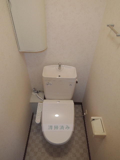 トイレ　清潔感あるトイレ