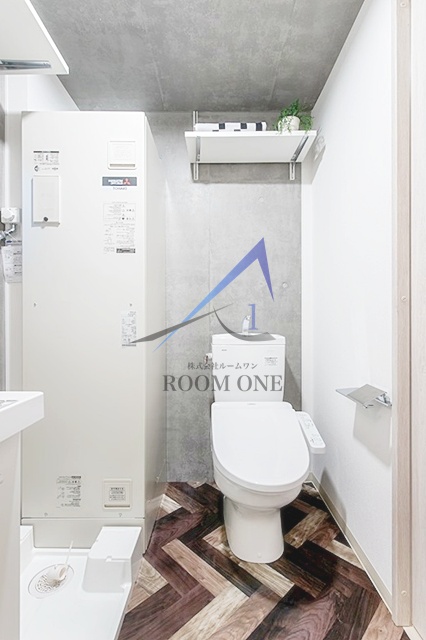 トイレ　トイレです。