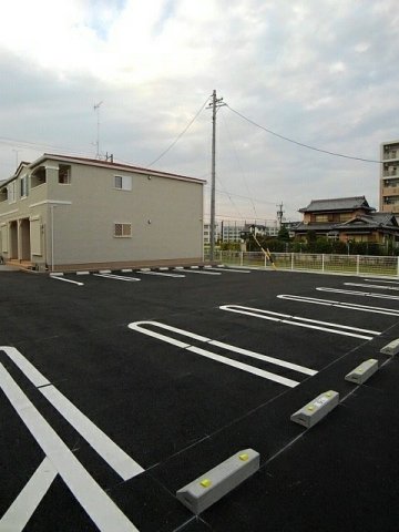 駐車場　駐車場です