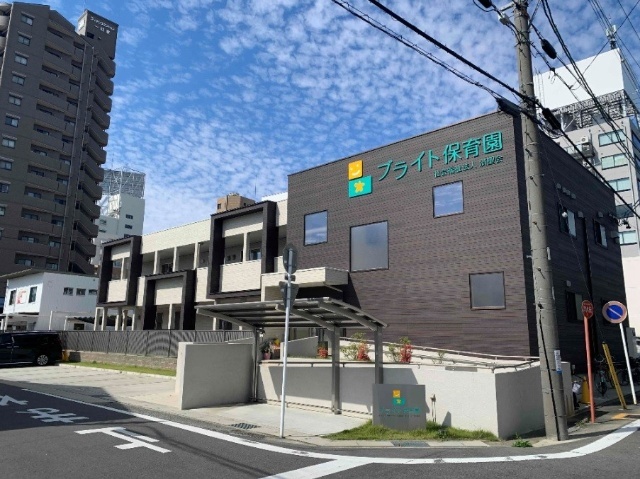 幼稚園・保育園　ブライト保育園名古屋一社（幼稚園・保育園）まで636m