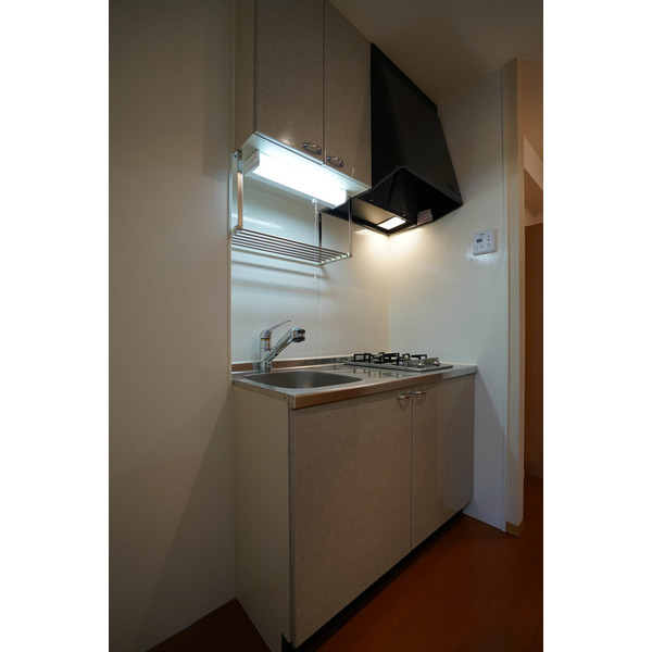 キッチン　同じ建物の別のお部屋