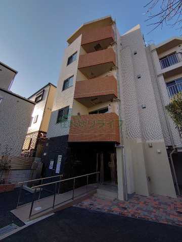建物外観　ハーモニーレジデンス新宿余丁町ザ・ガーデン