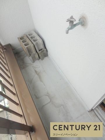 洗面設備　★洗濯機置き場★