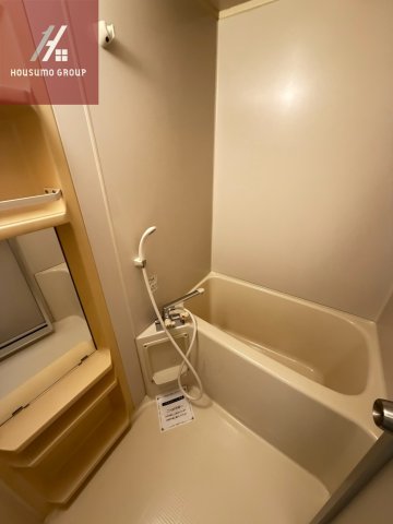 マンションハーヴィーの風呂写真