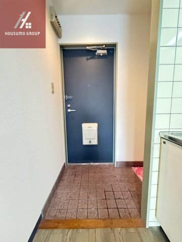 マンションハーヴィーの玄関写真