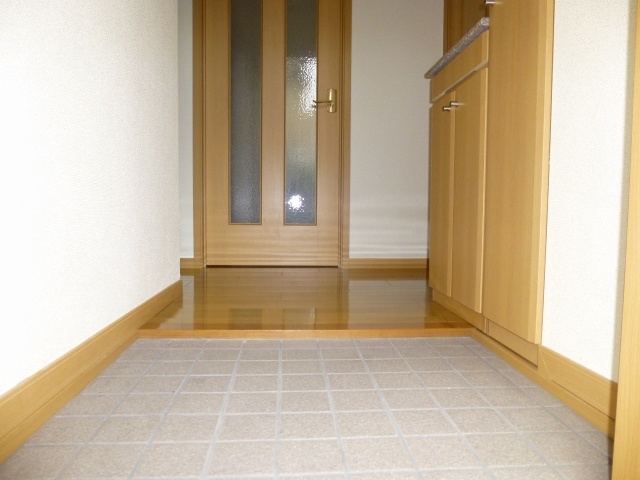 玄関　広めの玄関