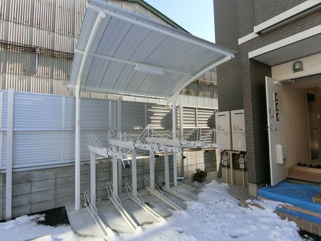 その他共有部分　☆敷地内駐輪場☆
