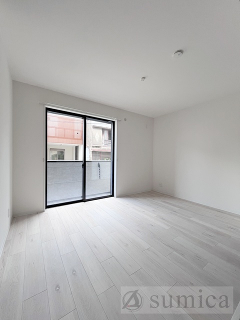 バルコニー　さぁ帰ろうと思えるお部屋。住む人を幸せにします。