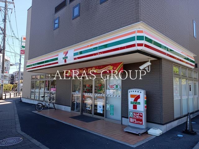 コンビニ　セブン-イレブン 武蔵野アジア大学通り店（コンビニ）まで306m