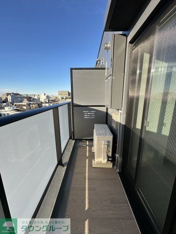 バルコニー　別タイプ参考写真