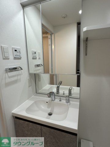 洗面設備　別タイプ参考写真