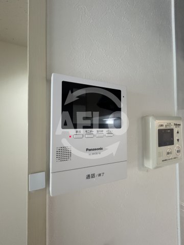 セキュリティ　ブルームコートI　モニター付きインターホン