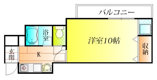 ヴィバーチェの間取り写真