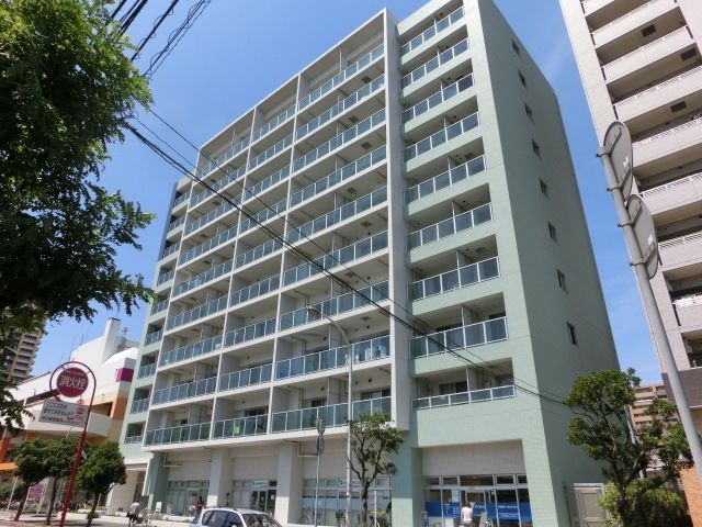 建物外観　お部屋探しはタウンハウジング稲毛店まで