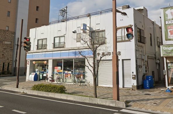 コンビニ　ローソン　後楽園通店（コンビニ）まで199m