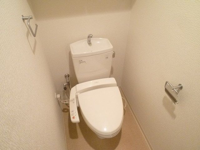 トイレ　NULL