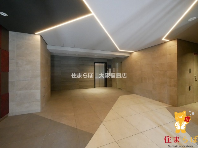 エントランス　共用部の印象も大切に