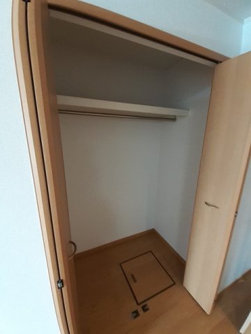 収納　収納のためのスペースです