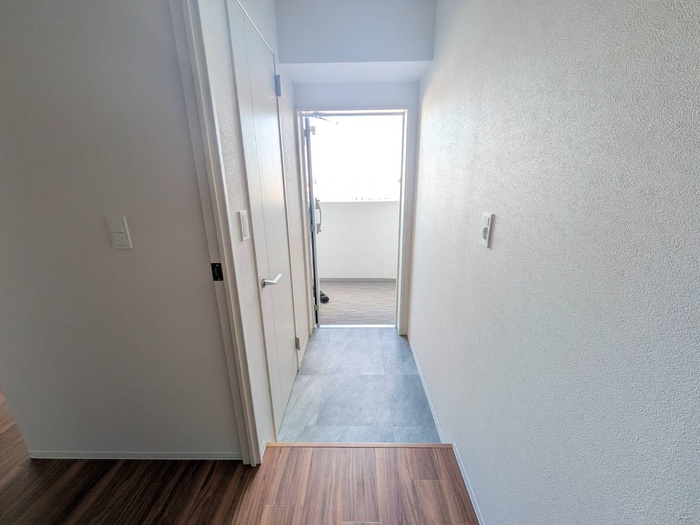Casa Viaの玄関写真