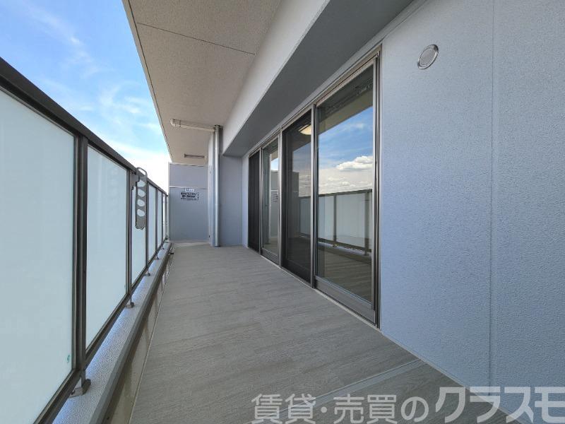 バルコニー　日当たり良好♪