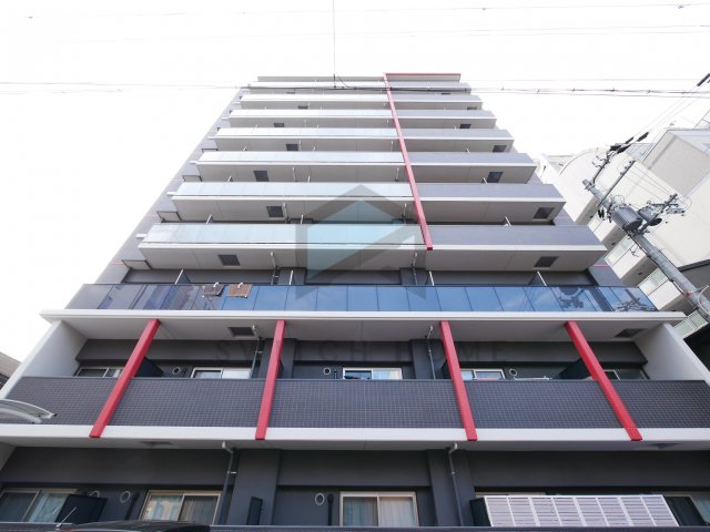 建物外観　２０１９年完成の築浅物件です！