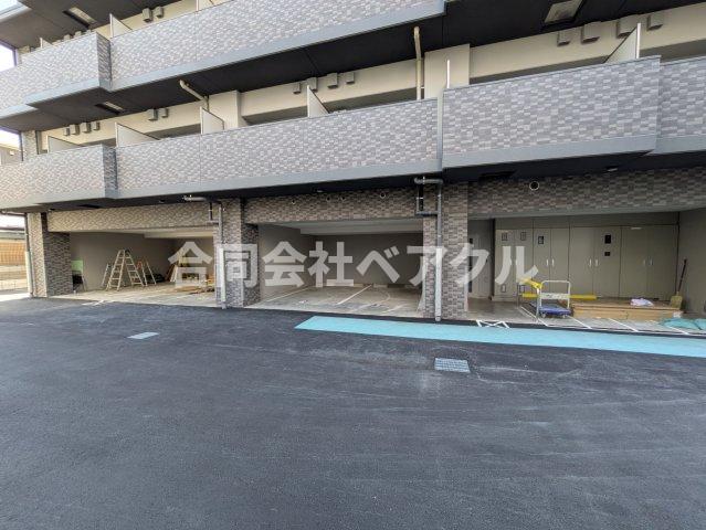 駐車場　駐車場完備です
