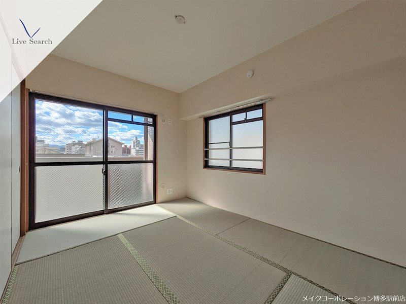 眺望　※写真は棟内別部屋参考写真