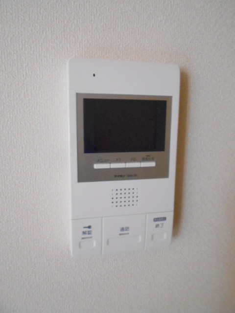 セキュリティ　TVモニターホン
