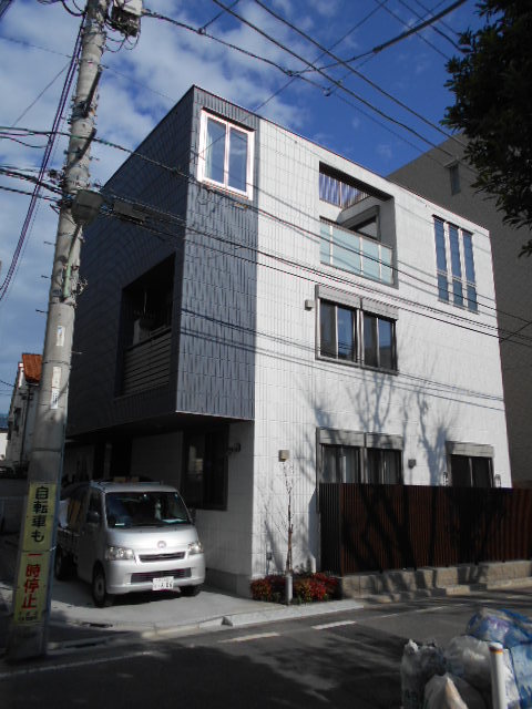 建物外観　耐震耐火構造の旭化成ヘーベルメゾン
