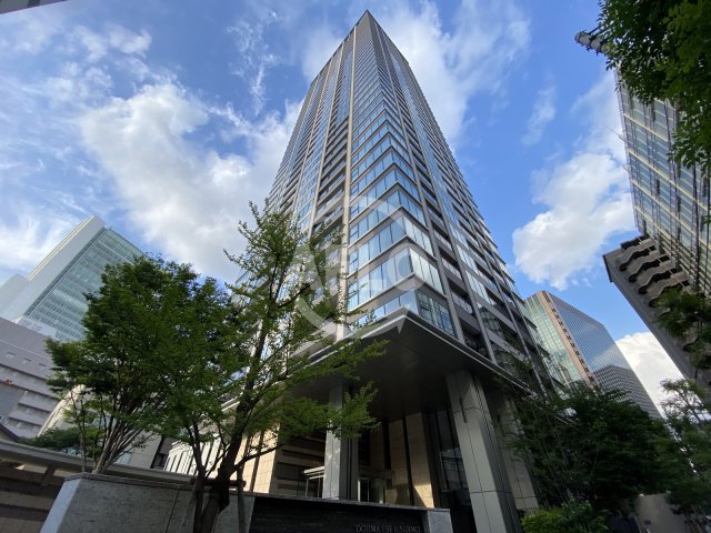 建物外観　堂島ザ・レジデンスマークタワー　外観