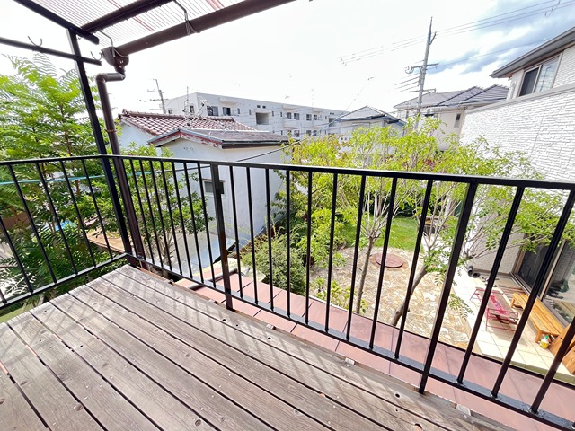 阪急宝塚線 山本駅 徒歩13分 2階建 築58年の内装写真