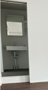 洗面設備