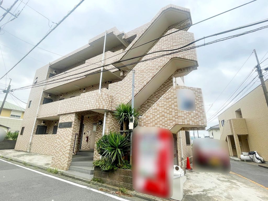 建物外観　☆タイル張り外観☆