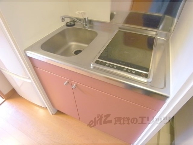 レオパレス南天のキッチン写真