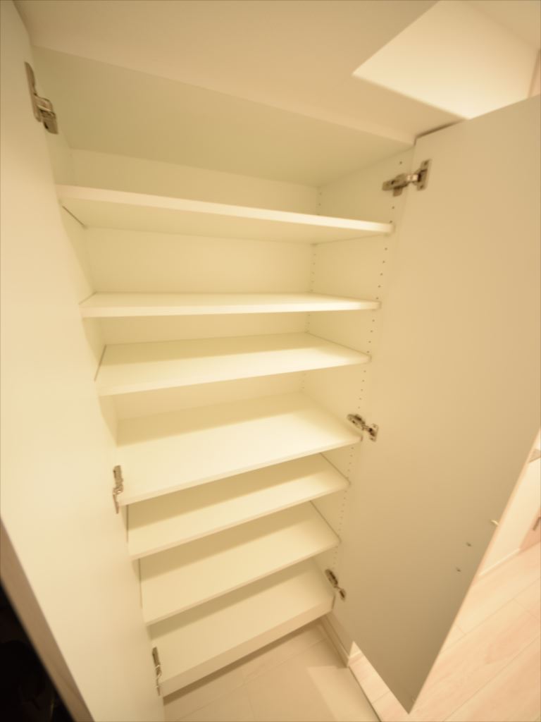 収納　S-RESIDENCE南堀江　シューズボックス