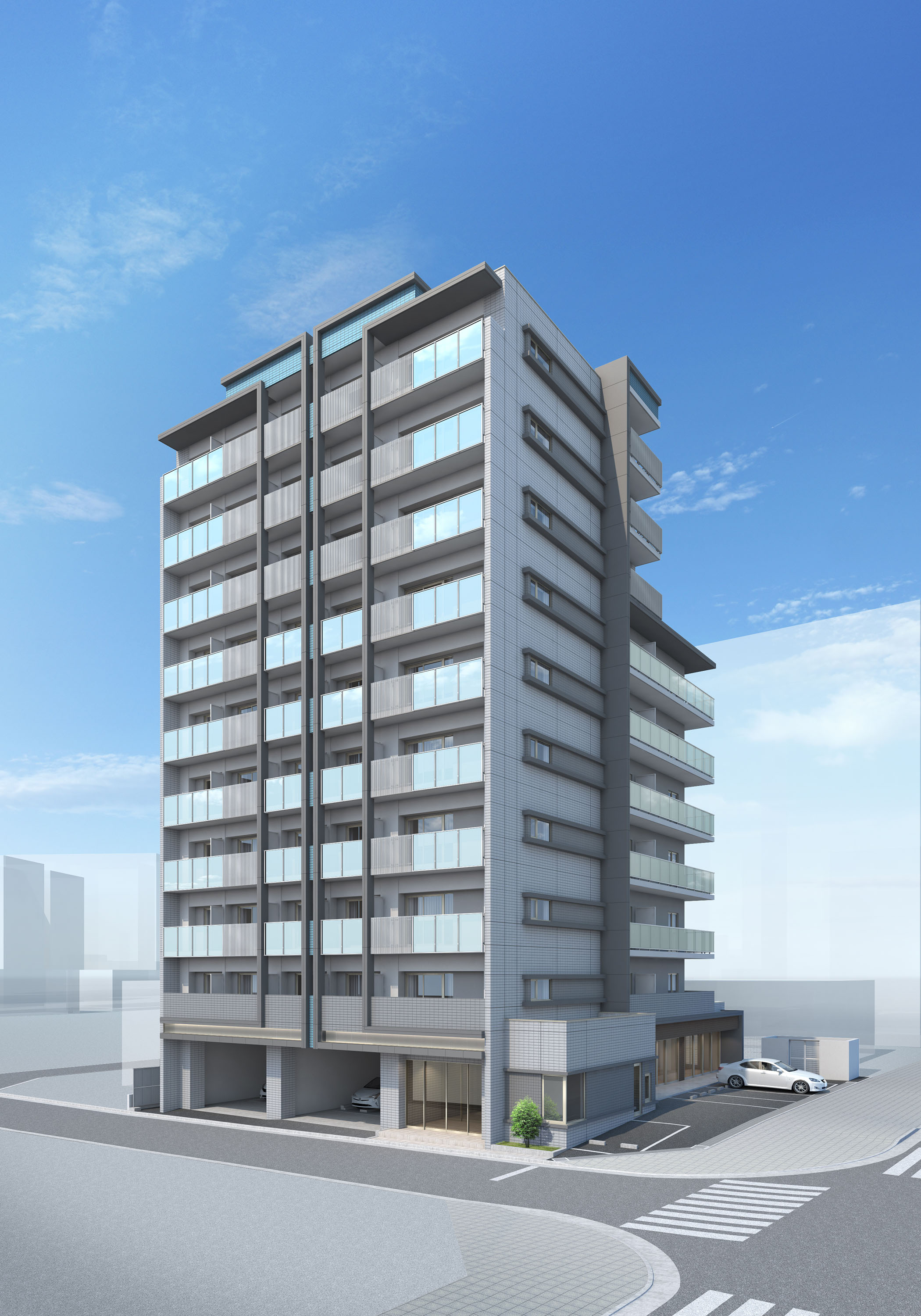 建物外観