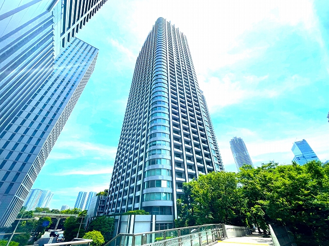 東京ツインパークスレフトウイングの外観写真