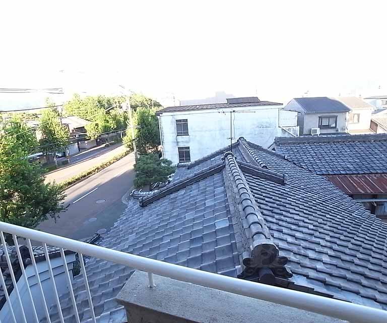 眺望　４０３号室からの眺望