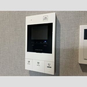 セキュリティ　☆防犯面も安心☆