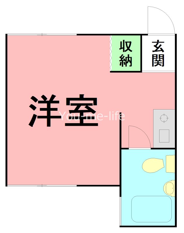 SKハイツ 第7の間取り写真