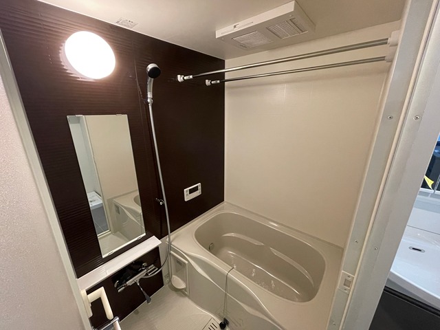 THE SENSE RESIDENCE甲南山手の風呂写真