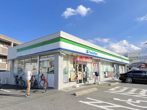 コンビニ　ファミリーマート 堺土師店（コンビニ）まで773m