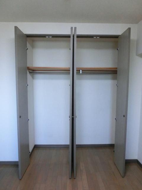 その他設備　クローゼット