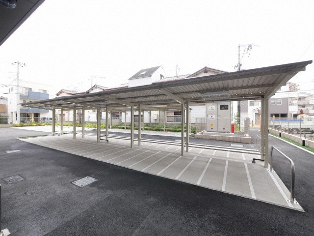 その他共有部分　宅配ボックスです