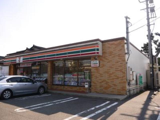 コンビニ　セブンイレブン新潟松浜6丁目店（コンビニ）まで1329m